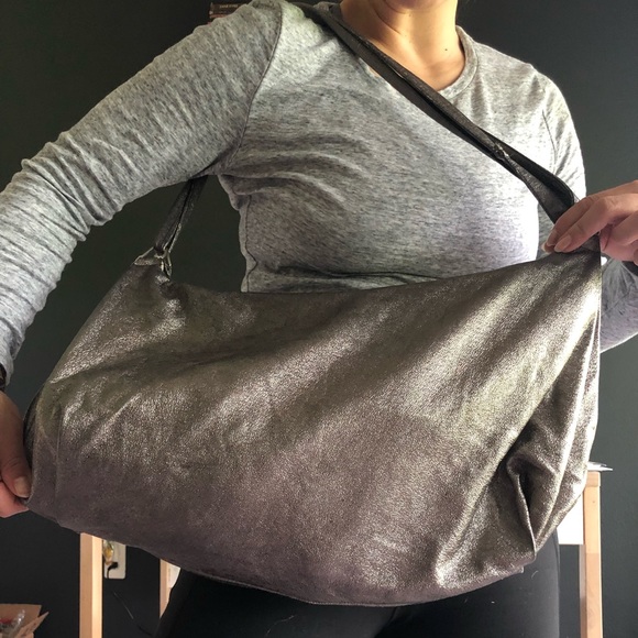 Silver handbag - Picture 2 of 7